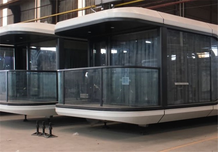 Modern Tiny House Capsule Home With Bedroom 5