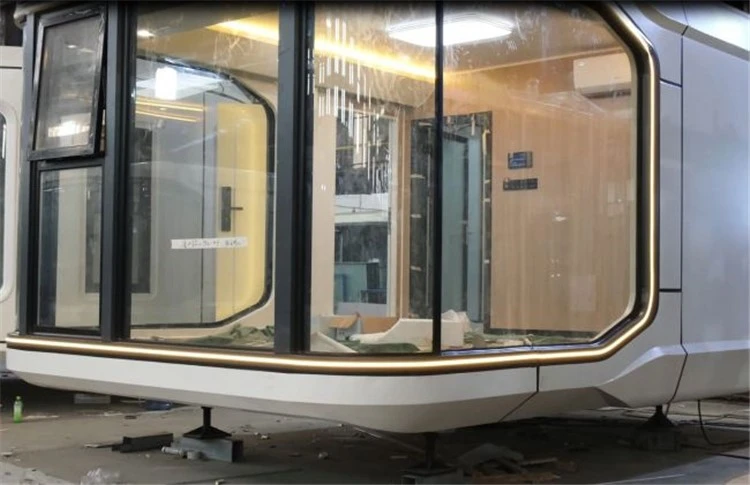 prefabricated outdoor space mobile capsule houses 5