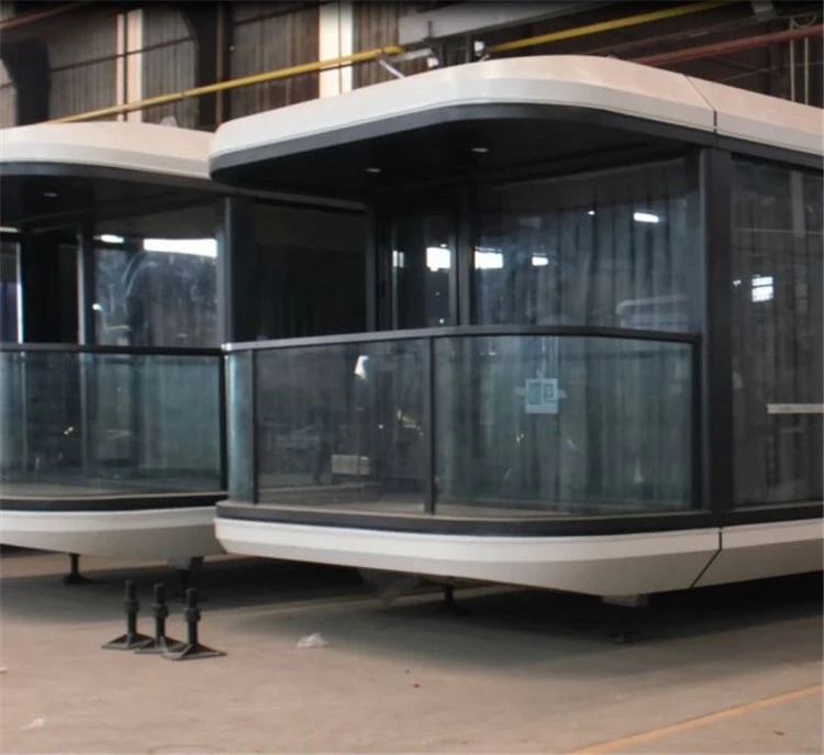 prefabricated outdoor space mobile capsule houses 1